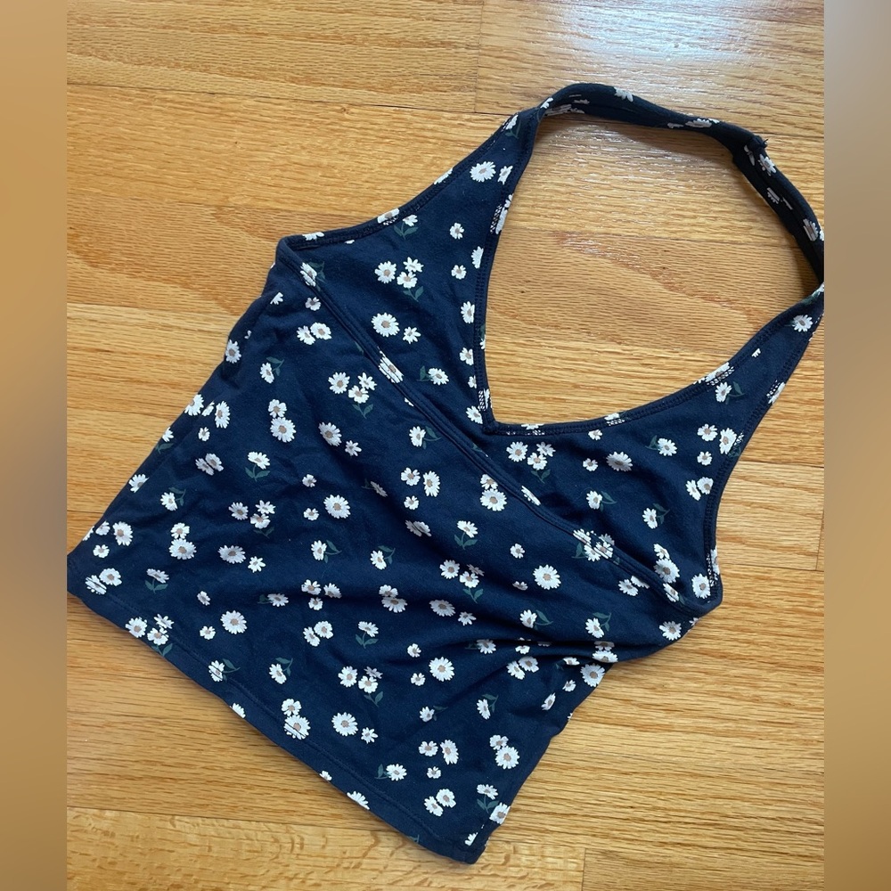 hollister halter top